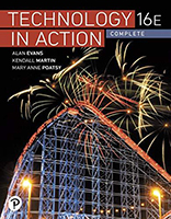 Technology in Action - Complete textbook cover